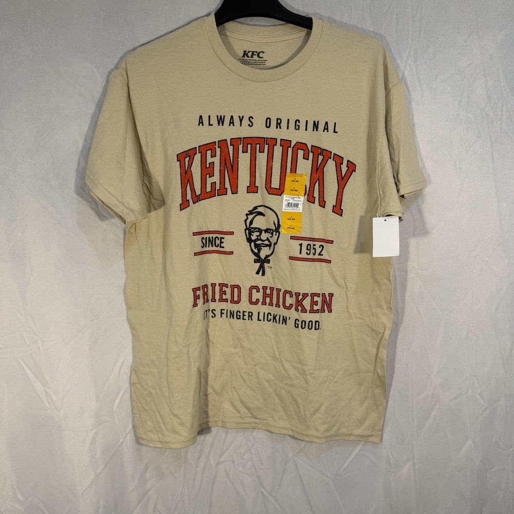 KFC Kentucky Fried Chicken Crewneck Shirt Finger Lickin Good‎ Original Men's L